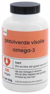 HEMA Gezuiverde Visolie Omega-3 - 300 Stuks