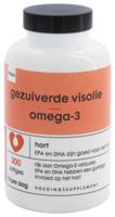 HEMA Gezuiverde Visolie Omega-3 - 300 Stuks