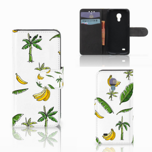 Samsung Galaxy S4 Mini i9190 Hoesje Banana Tree