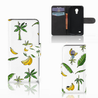 Samsung Galaxy S4 Mini i9190 Hoesje Banana Tree - thumbnail