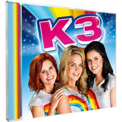 K3 10 000 Luchtballonnen cd