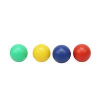 SET 4 BALLS FOR PADEL RACKET WOODEN COMPETITION SOFTEE