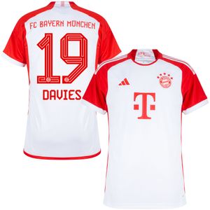 Bayern München Shirt Thuis 2023-2024 + Davies 19