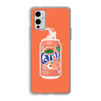 S(peach)less: OnePlus 9 Transparant Hoesje