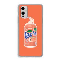 S(peach)less: OnePlus 9 Transparant Hoesje