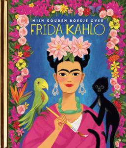 Mijn Gouden Boekje over Frida Kahlo (Hardback)