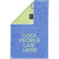 Cawö Cawö Postcards Towels Edition Postcard Towels 30x50 cool people live here