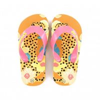 Go Bananas teenslippers Leopardo Maat