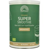 Mattisson Organic supersmoothie breakfast bio
