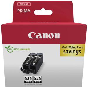 Canon Inktcartridge PGI-525 BK Twin Pack Origineel 2-pack Zwart 4529B017