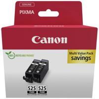 Canon Inktcartridge PGI-525 BK Twin Pack Origineel 2-pack Zwart 4529B017 - thumbnail