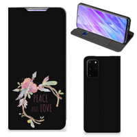 Samsung Galaxy S20 Plus Magnet Case Boho Text - thumbnail