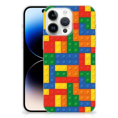 iPhone 14 Pro Max | TPU bumper | Blokken