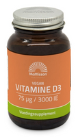 Mattisson HealthStyle Vitamine D3 - 75mcg/3000IE Capsules - thumbnail