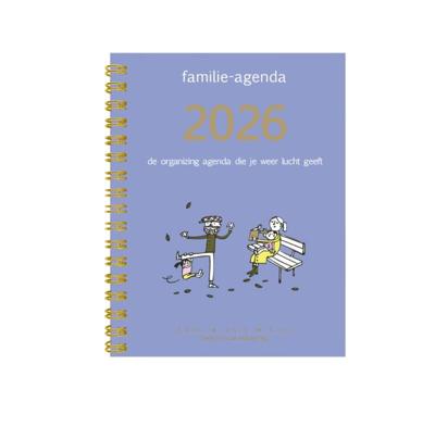 Homeworktime familie-agenda 2026 (Agenda)