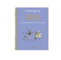 Homeworktime familie-agenda 2026 (Agenda)