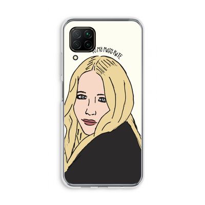 Mary Kate: Huawei P40 Lite Transparant Hoesje
