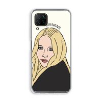 Mary Kate: Huawei P40 Lite Transparant Hoesje