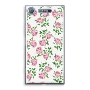 Kleine roosjes: Sony Xperia XZ1 Transparant Hoesje