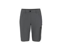 PARKSIDE Korte dames werkbroek met stretch (Grijs, L (44/46))