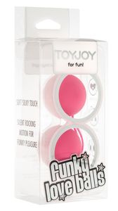 Toyjoy Love Balls Funky Pink