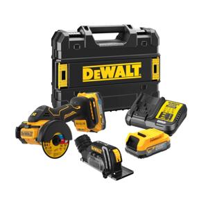 DeWALT DCS438E2T Accu Slijpmachine 18V 76mm POWERSTACK 1,7Ah in TSTAK