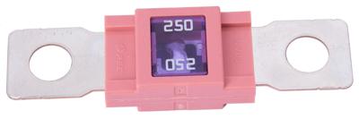 Dresselhaus "mega" sterkstroomzekering protection mega 250a pink m. screw connection