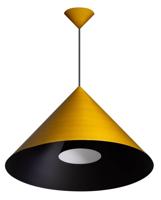 ETH Design hanglampDillon brons Ø 55cm - 05-HL4001-02