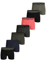 Bjorn Borg 7-pack heren boxershort - Cotton stretch - Combi