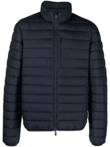 Save The Duck padded zip-up jacket - Bleu