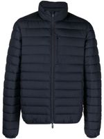 Save The Duck padded zip-up jacket - Bleu - thumbnail