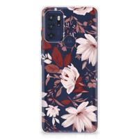Smartphone hoesje Motorola Moto G60s Watercolor Flowers