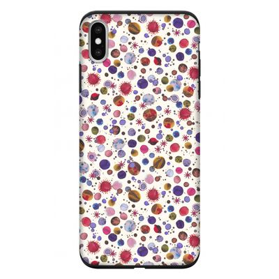 Planets Space: iPhone XS Max Tough Case