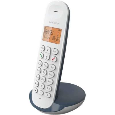 Draadloze vaste telefoon - LOGICOM - DECT ILOA 150 SOLO - Leisteen - Zonder antwoordapparaat