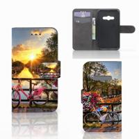 Samsung Galaxy Xcover 3 | Xcover 3 VE | Flip Cover | Amsterdamse Grachten