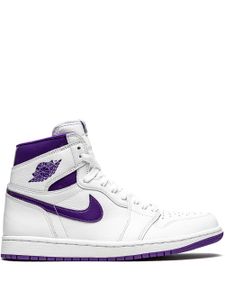 Jordan baskets montantes Air Jordan 1 Retro - Blanc