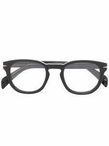 Eyewear by David Beckham lunettes de vue à monture ronde - Noir