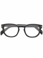 Eyewear by David Beckham lunettes de vue à monture ronde - Noir