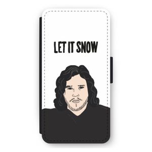 Let It Snow: iPhone 12 Pro Max Flip Hoesje