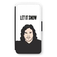 Let It Snow: iPhone 12 Pro Max Flip Hoesje