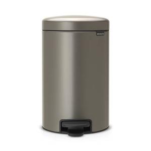 Brabantia NewIcon Pedaalemmer 12 L - Platinum