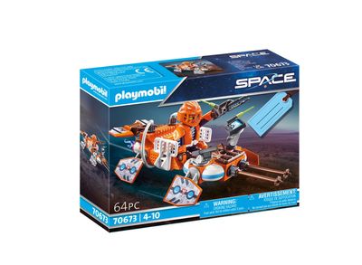 Playmobil® Space 70673 gift set space speeder