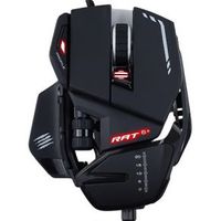 Mad Catz R.A.T. 6+ muis USB Optisch 12000 DPI Rechtshandig