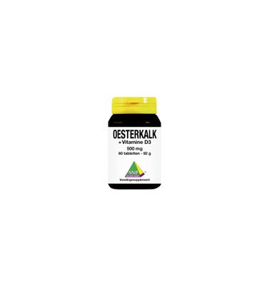 Oesterkalk vitamine D3
