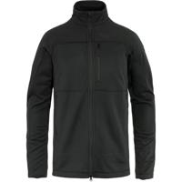 Fjallraven Abisko Lite Fleece Heren Black L