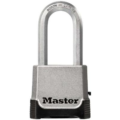 Combinatiehangslot - 56mm - zink