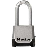 Combinatiehangslot - 56mm - zink