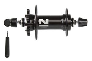 Novatec Naaf voor D771SB/A 24 gaats zwart Novatec Naaf voor D771SB/A 24 gaats zwart