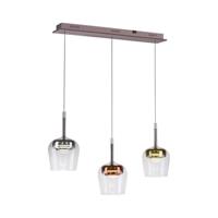 Paul Neuhaus 3-lichts hanglampQ-Kon meerdere kleuren - 2742-70