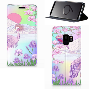 Samsung Galaxy S9 Hoesje maken Bird